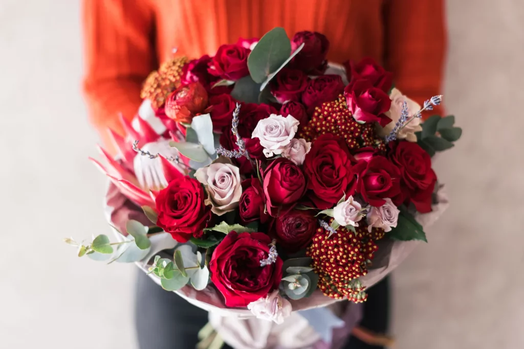 Valentine Day flowers