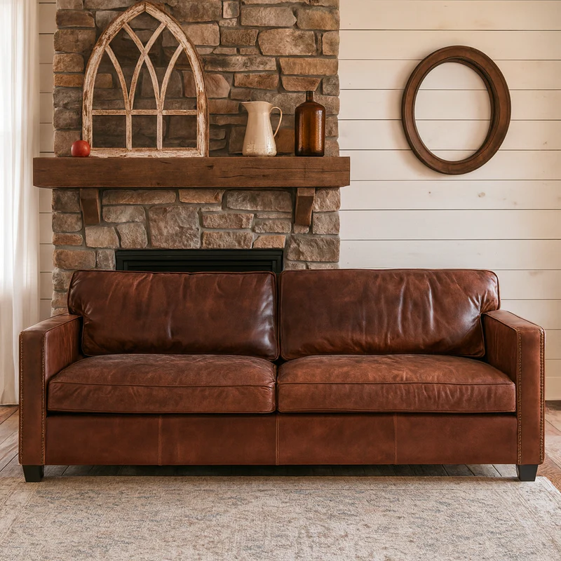 Leather Sofas