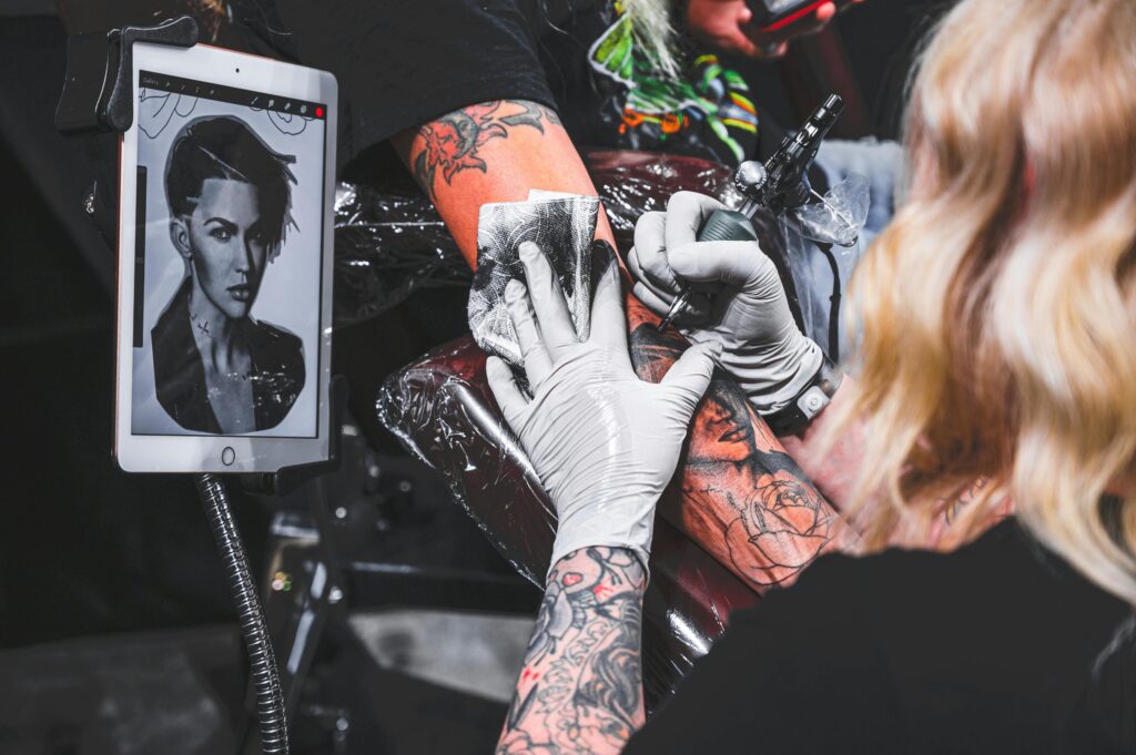 Bondi tattoo artist